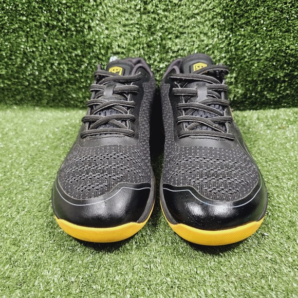 Born Primitive Savage 1 Black Yellow CrossFit Athletic Sneakers Mens Size 10 main image 8